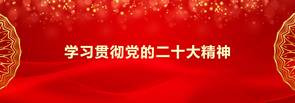 學習貫徹黨的二十大精神