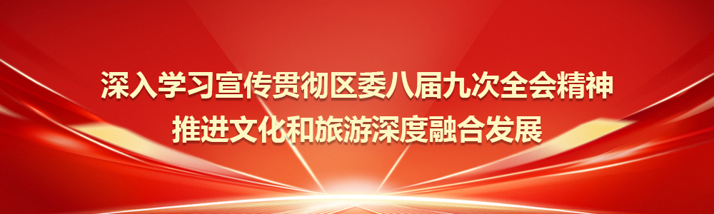 深入學習宣傳貫徹區委八屆九次全會精神